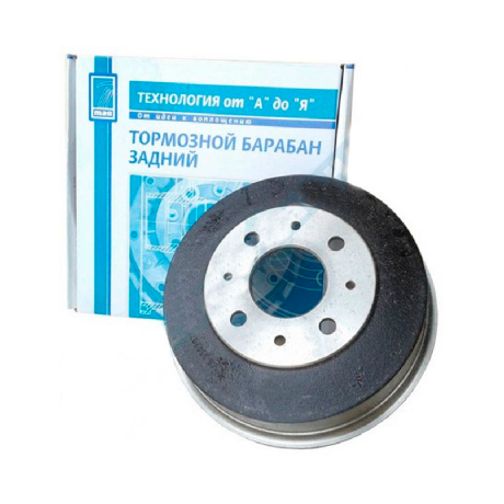 Барабан тормозной для B@3 2108 (чугунный), (2108-3502070) купить недорого с доставкой в Бахчисарай